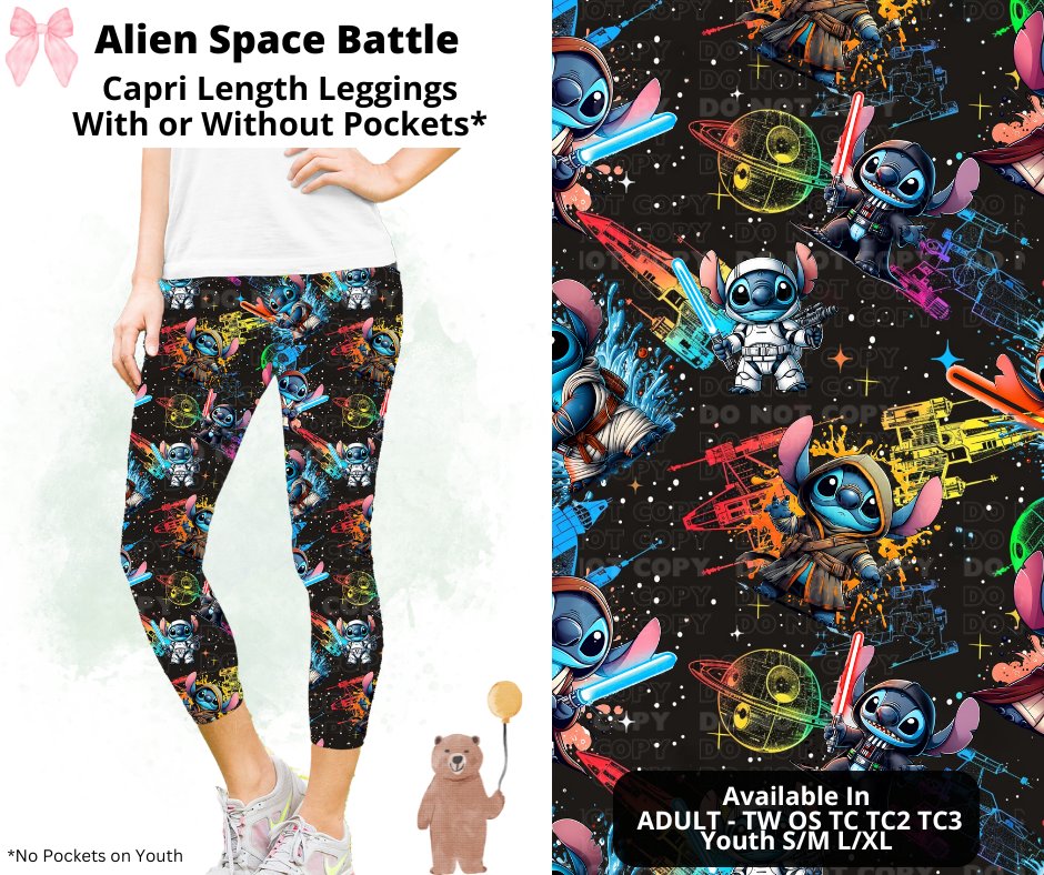 Preorder Custom Styles - Alien Space Battle - Closes 19 Feb - ETA late May 2025