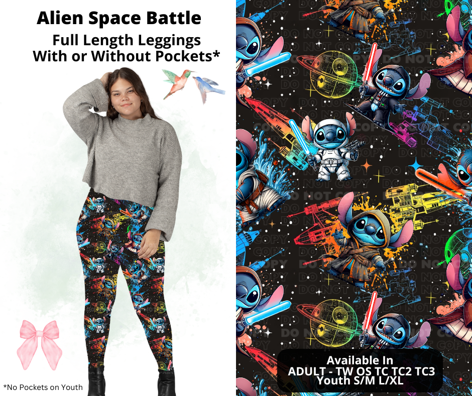 Preorder Custom Styles - Alien Space Battle - Closes 19 Feb - ETA late May 2025