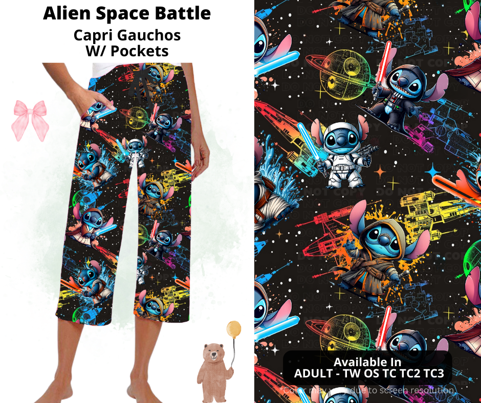 Preorder Custom Styles - Alien Space Battle - Closes 19 Feb - ETA late May 2025