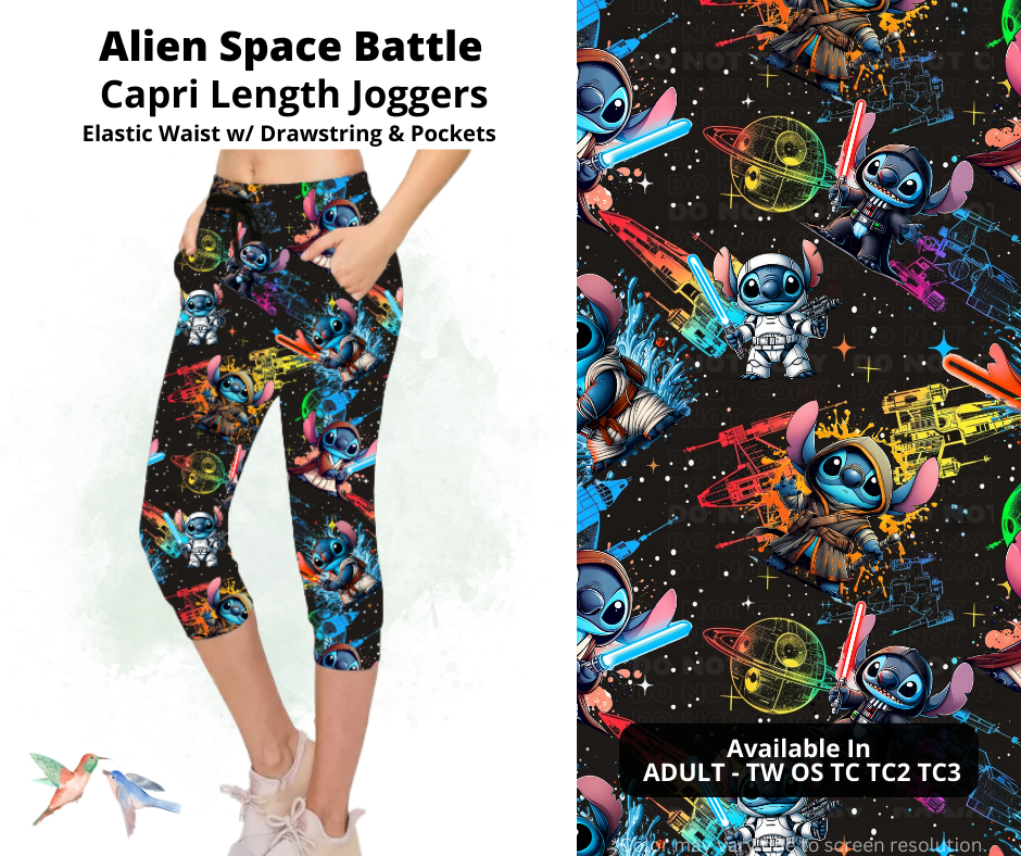 Preorder Custom Styles - Alien Space Battle - Closes 19 Feb - ETA late May 2025