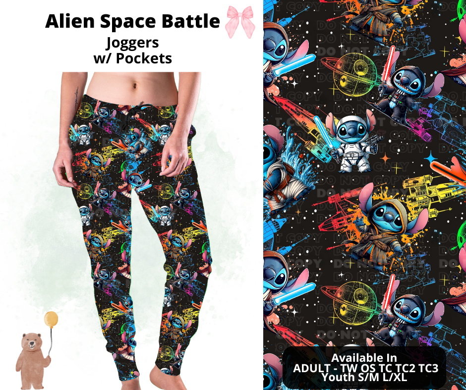 Preorder Custom Styles - Alien Space Battle - Closes 19 Feb - ETA late May 2025