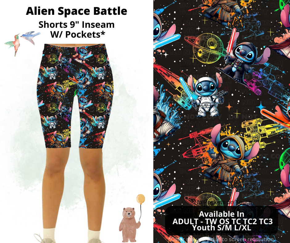 Preorder Custom Styles - Alien Space Battle - Closes 19 Feb - ETA late May 2025