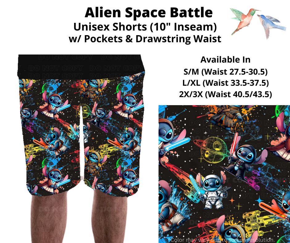 Preorder Custom Styles - Alien Space Battle - Closes 19 Feb - ETA late May 2025