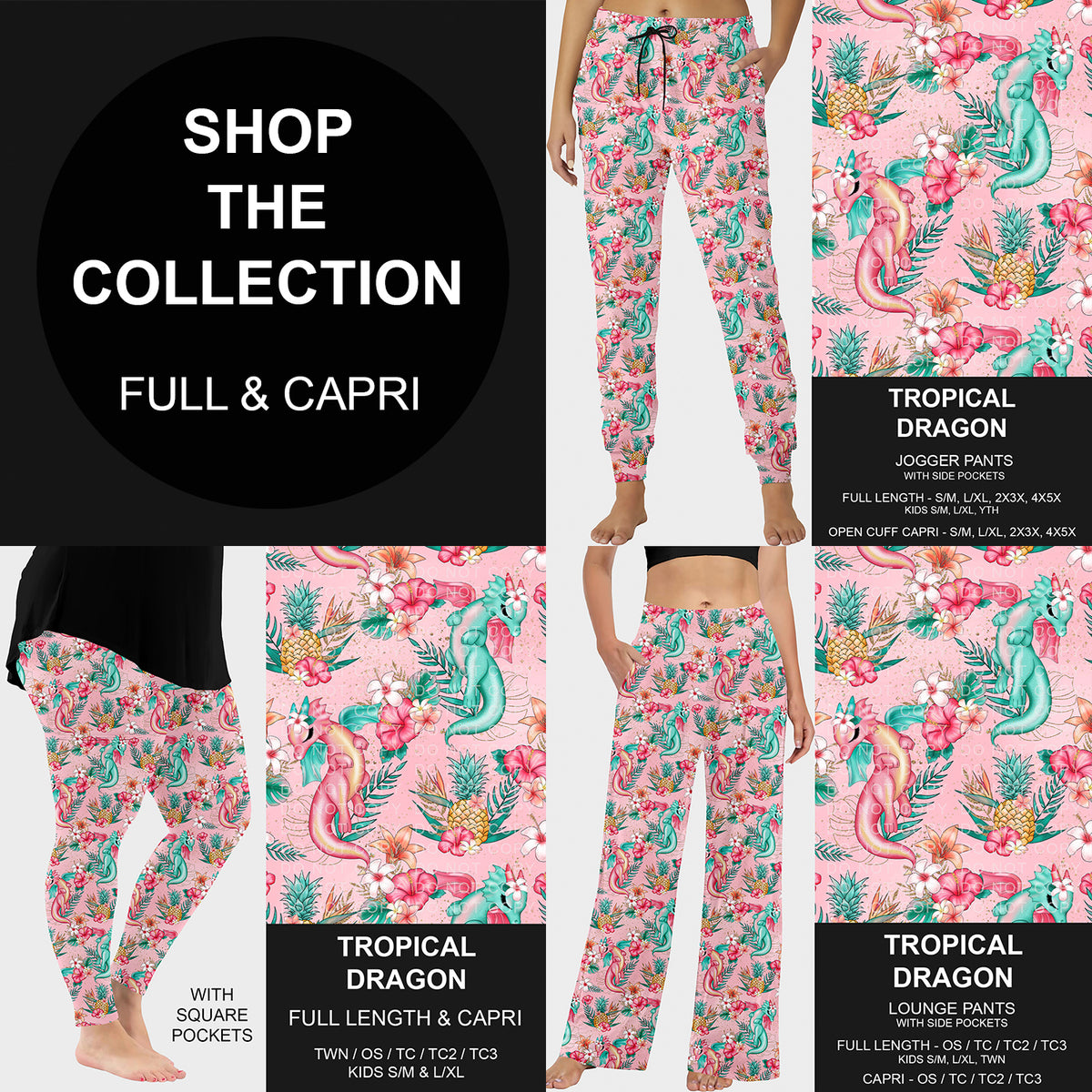 PREORDER Custom Styles - Tropical Dragon - Closes 13 May - ETA early Aug 2025