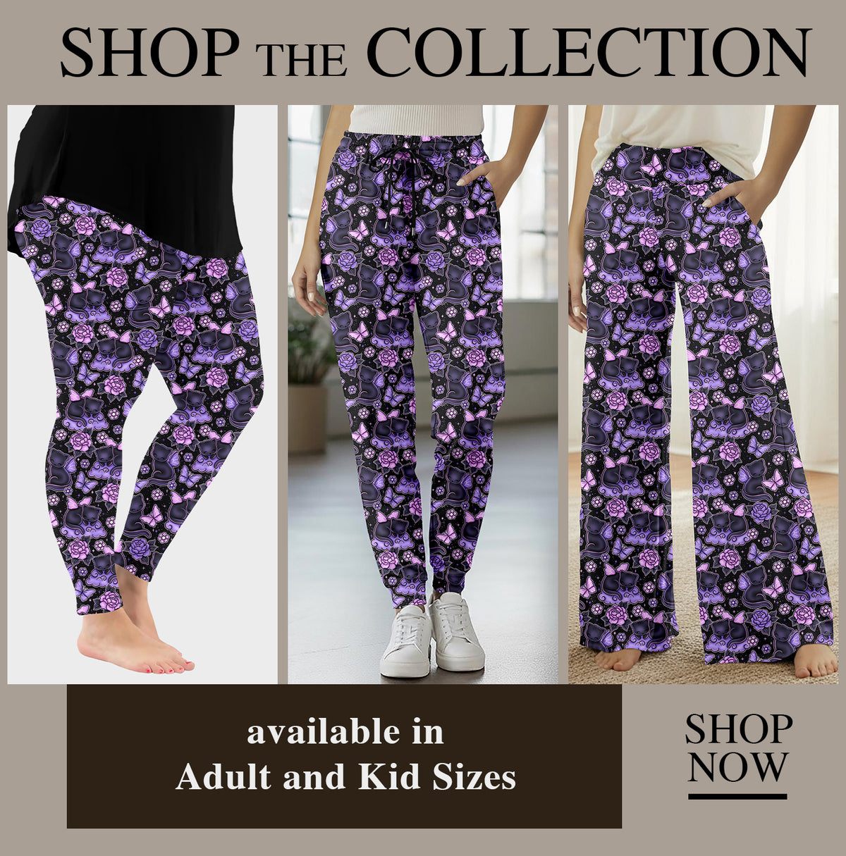 Preorder Custom Styles - Black Fairy Kitty - Closes 23 Dec - ETA mid Mar 2026