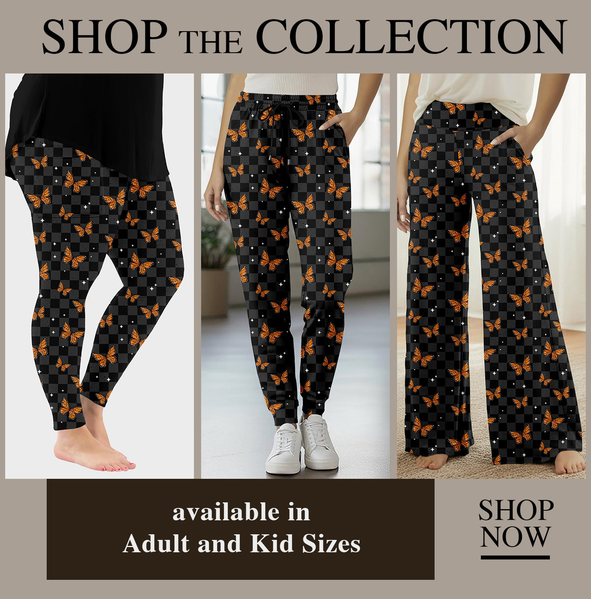 Preorder Custom Styles - Butterfly Check - Closes 23 Dec - ETA mid Mar 2026