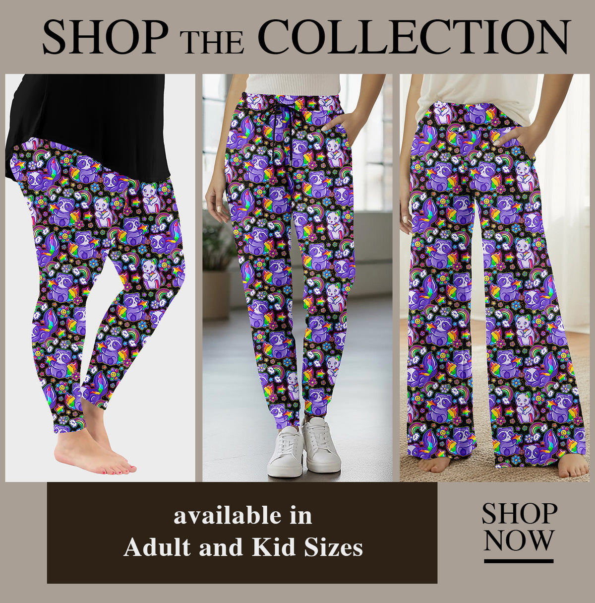 Preorder Custom Styles - Rainbow Critters - Closes 23 Dec - ETA mid Mar 2026