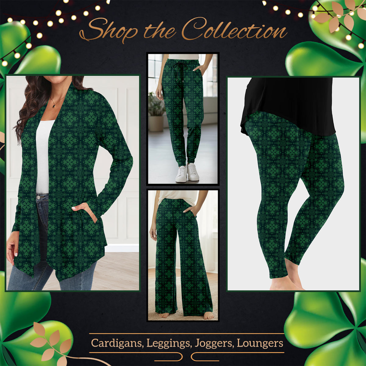 Preorder Custom Lucky Styles - Clover Heart Kaleidoscope - Closes 30 Dec - ETA early Apr 2026