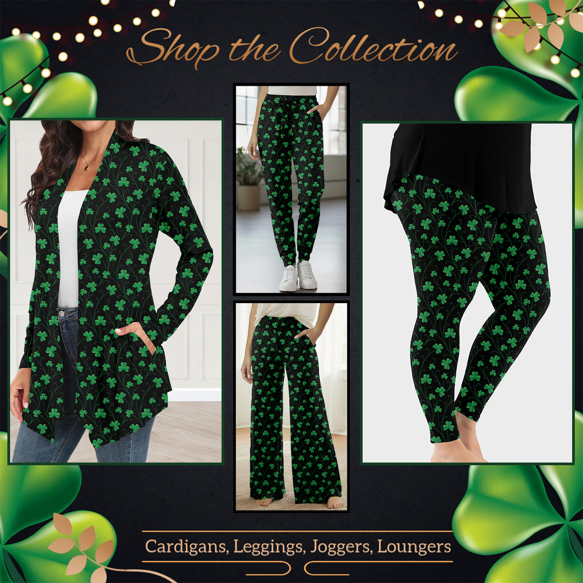 Preorder Custom Lucky Styles - Clover Vines - Closes 30 Dec - ETA early Apr 2026