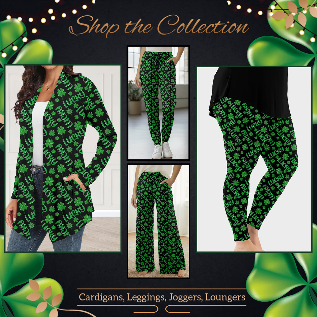 Preorder Custom Lucky Styles - Lucky Clover - Closes 30 Dec - ETA early Apr 2026