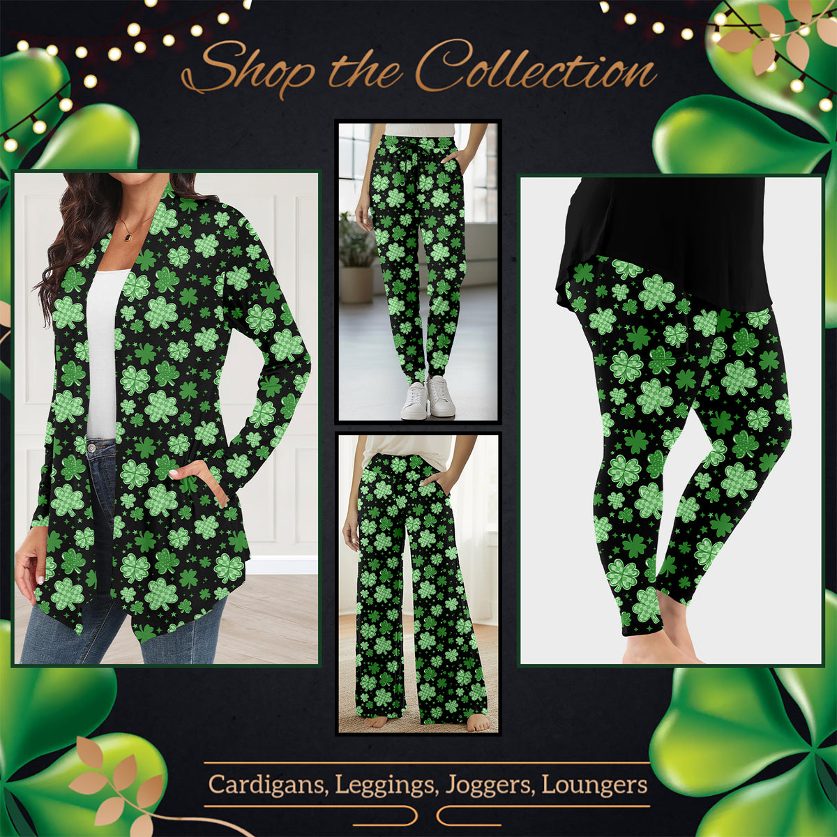 Preorder Custom Lucky Styles - Shamrock Check - Closes 30 Dec - ETA early Apr 2026