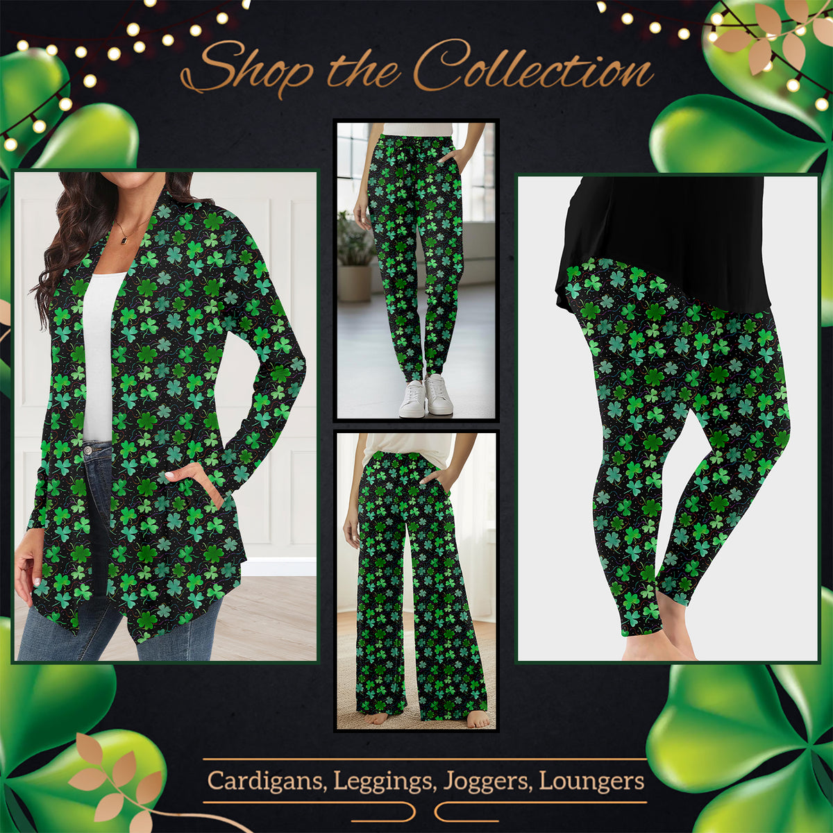 Preorder Custom Lucky Styles - Shamrock Dazzle - Closes 30 Dec - ETA early Apr 2026