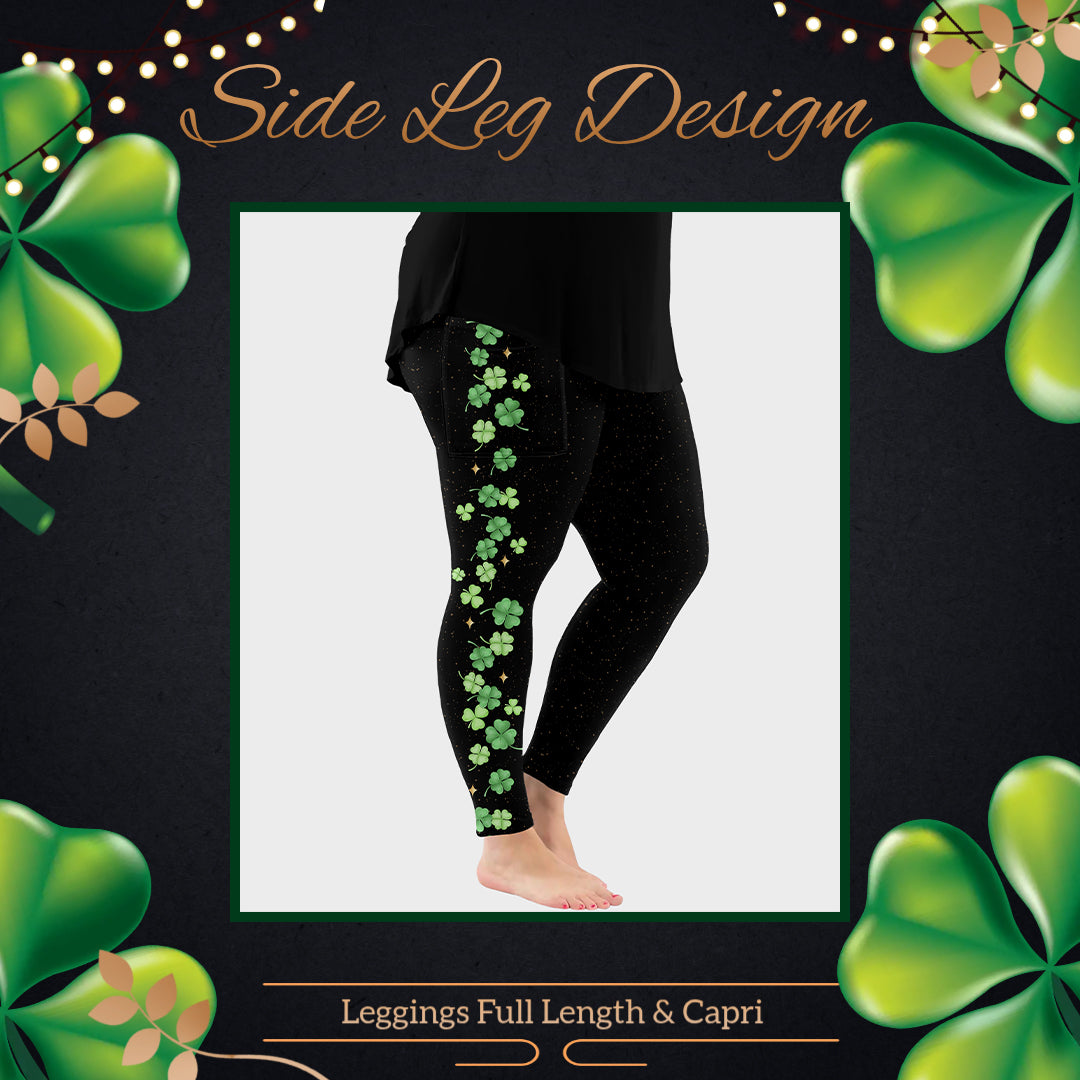 Preorder Custom Lucky Styles - Shamrock Stars - Closes 30 Dec - ETA early Apr 2026