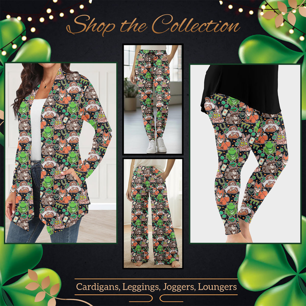 Preorder Custom Lucky Styles - St Patty's Critters - Closes 30 Dec - ETA early Apr 2026
