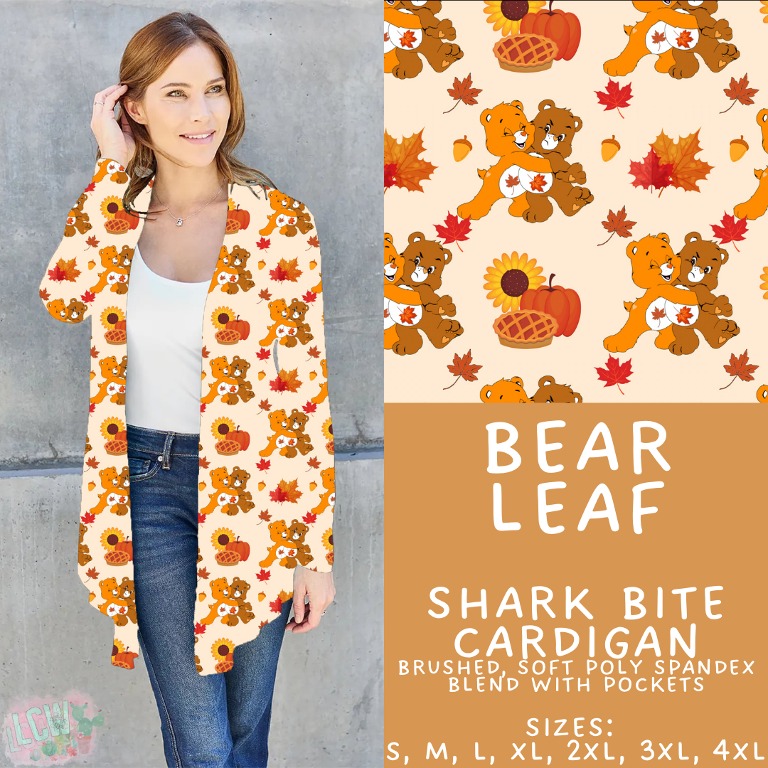 Preorder Custom Styles - Bear Leaf - Closes 8 Sep - ETA late Nov 2025