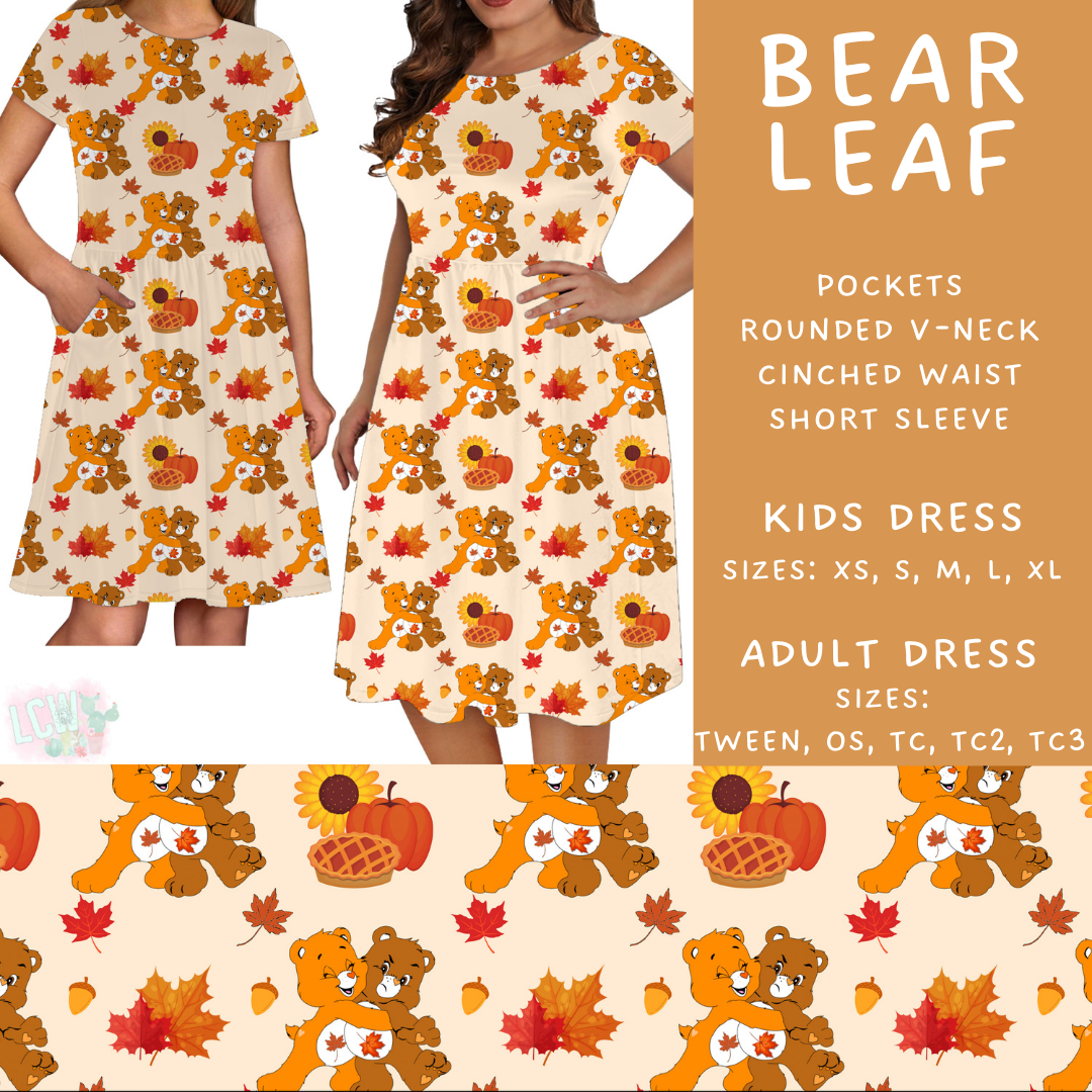 Preorder Custom Styles - Bear Leaf - Closes 8 Sep - ETA late Nov 2025