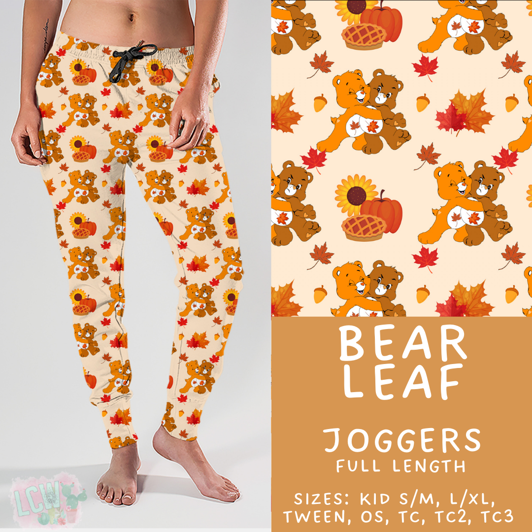 Preorder Custom Styles - Bear Leaf - Closes 8 Sep - ETA late Nov 2025