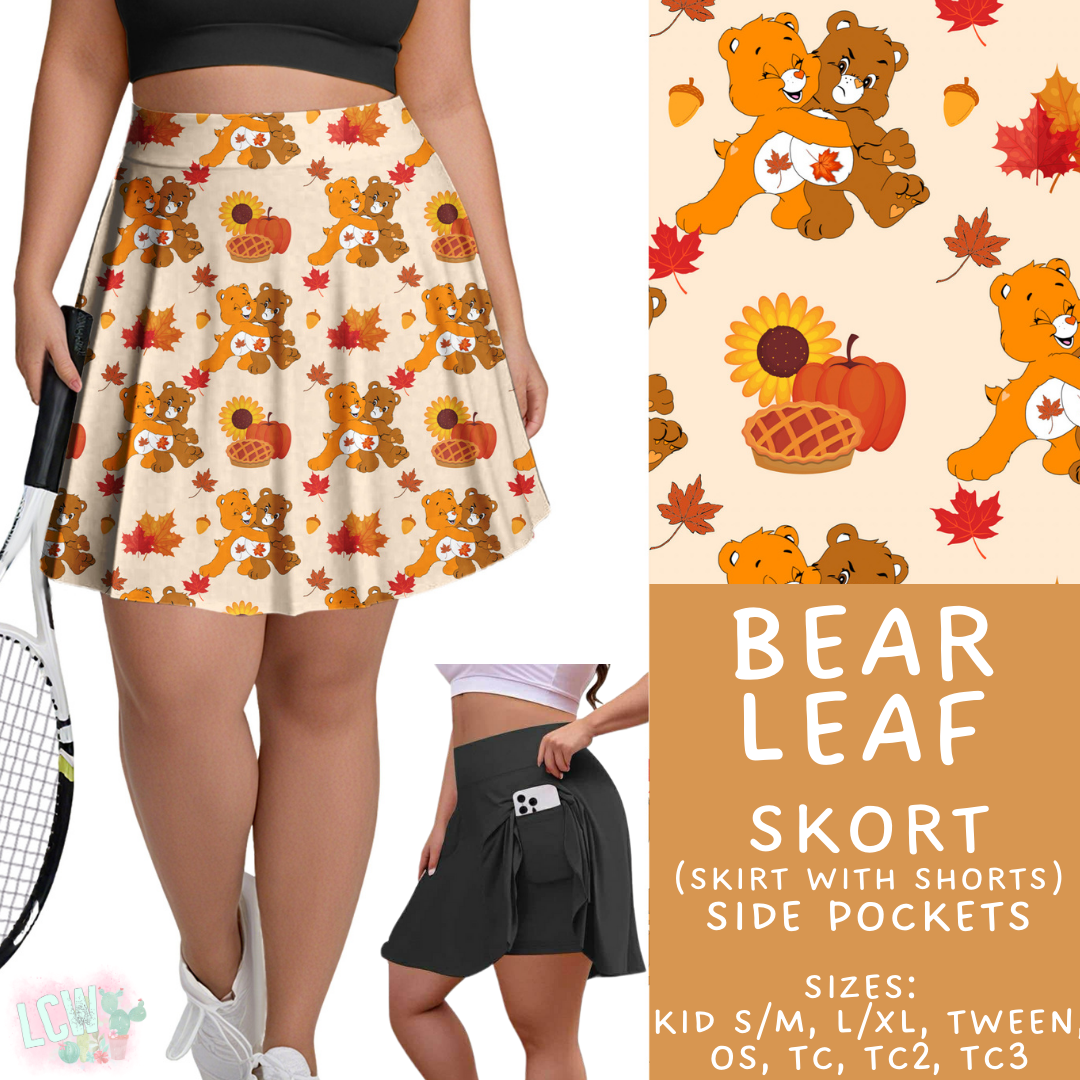 Preorder Custom Styles - Bear Leaf - Closes 8 Sep - ETA late Nov 2025