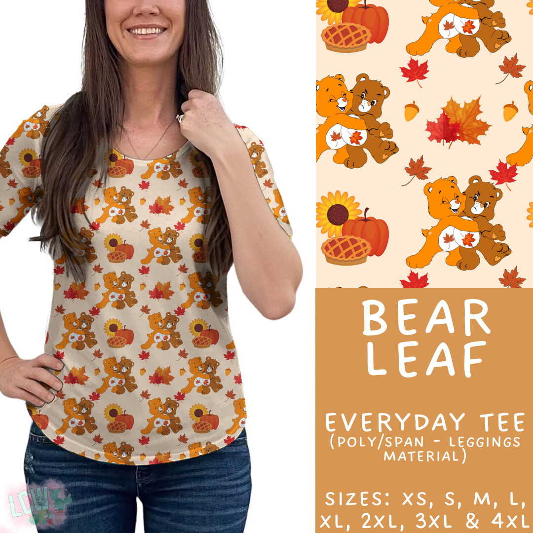 Preorder Custom Styles - Bear Leaf - Closes 8 Sep - ETA late Nov 2025