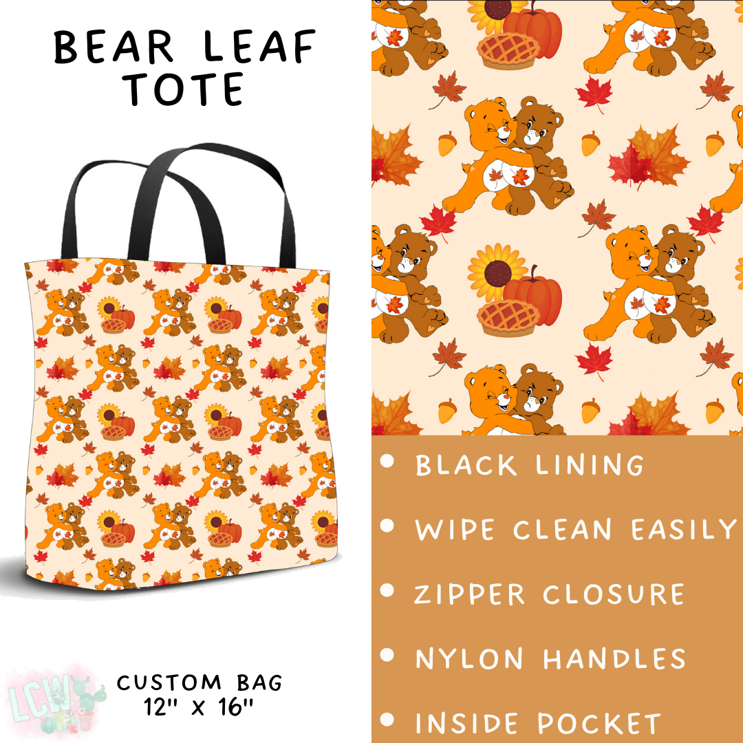 Preorder Custom Styles - Bear Leaf - Closes 8 Sep - ETA late Nov 2025