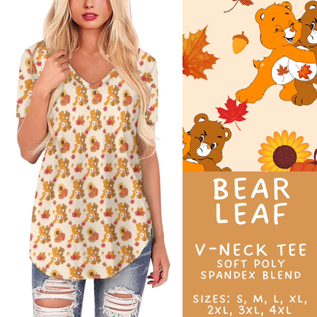 Preorder Custom Styles - Bear Leaf - Closes 8 Sep - ETA late Nov 2025