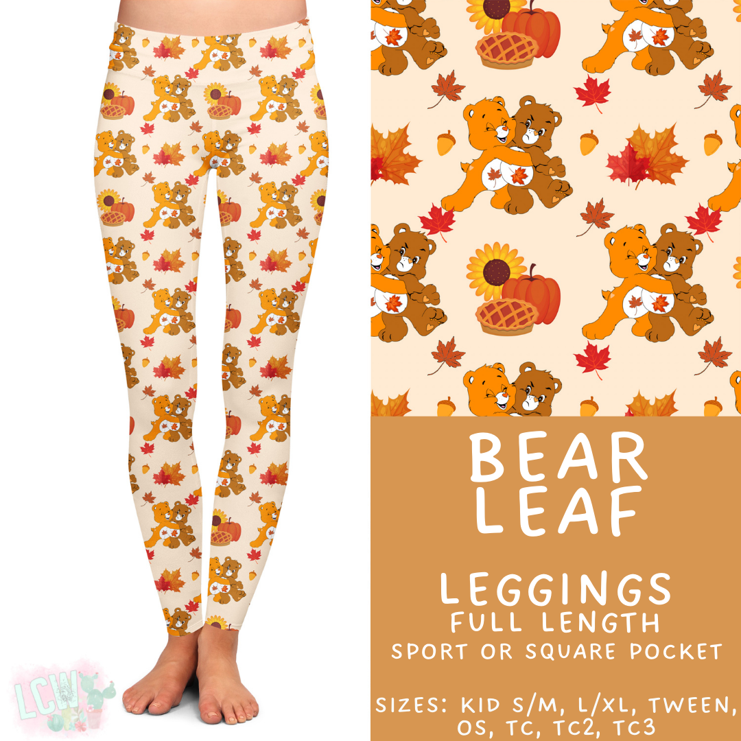 Preorder Custom Styles - Bear Leaf - Closes 8 Sep - ETA late Nov 2025