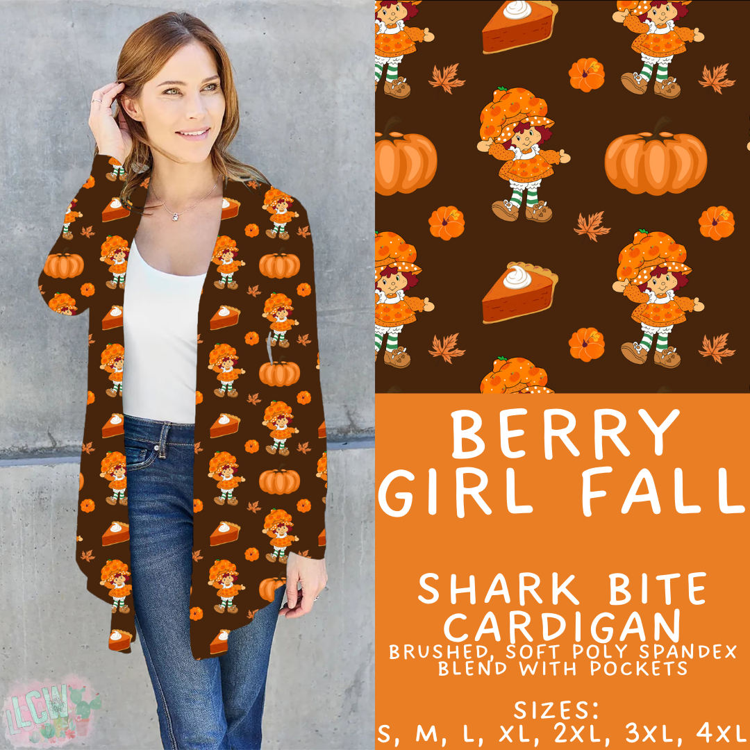 Preorder Custom Styles - Berry Girl Fall - Closes 8 Sep - ETA late Nov 2025