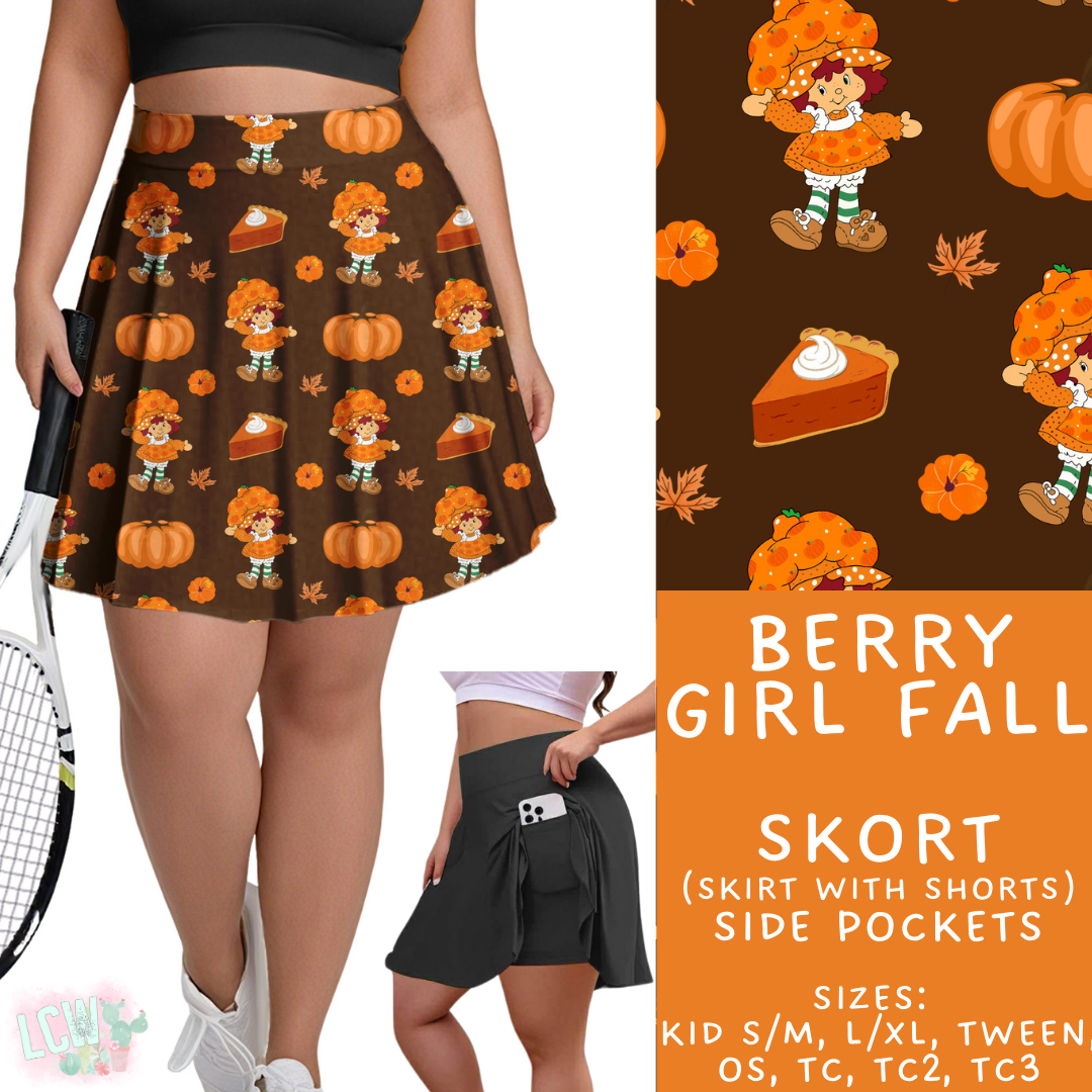 Preorder Custom Styles - Berry Girl Fall - Closes 8 Sep - ETA late Nov 2025