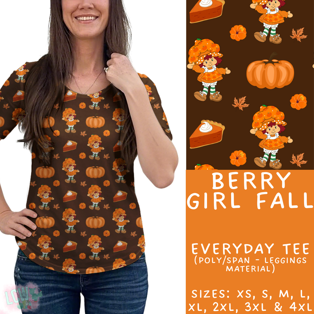 Preorder Custom Styles - Berry Girl Fall - Closes 8 Sep - ETA late Nov 2025