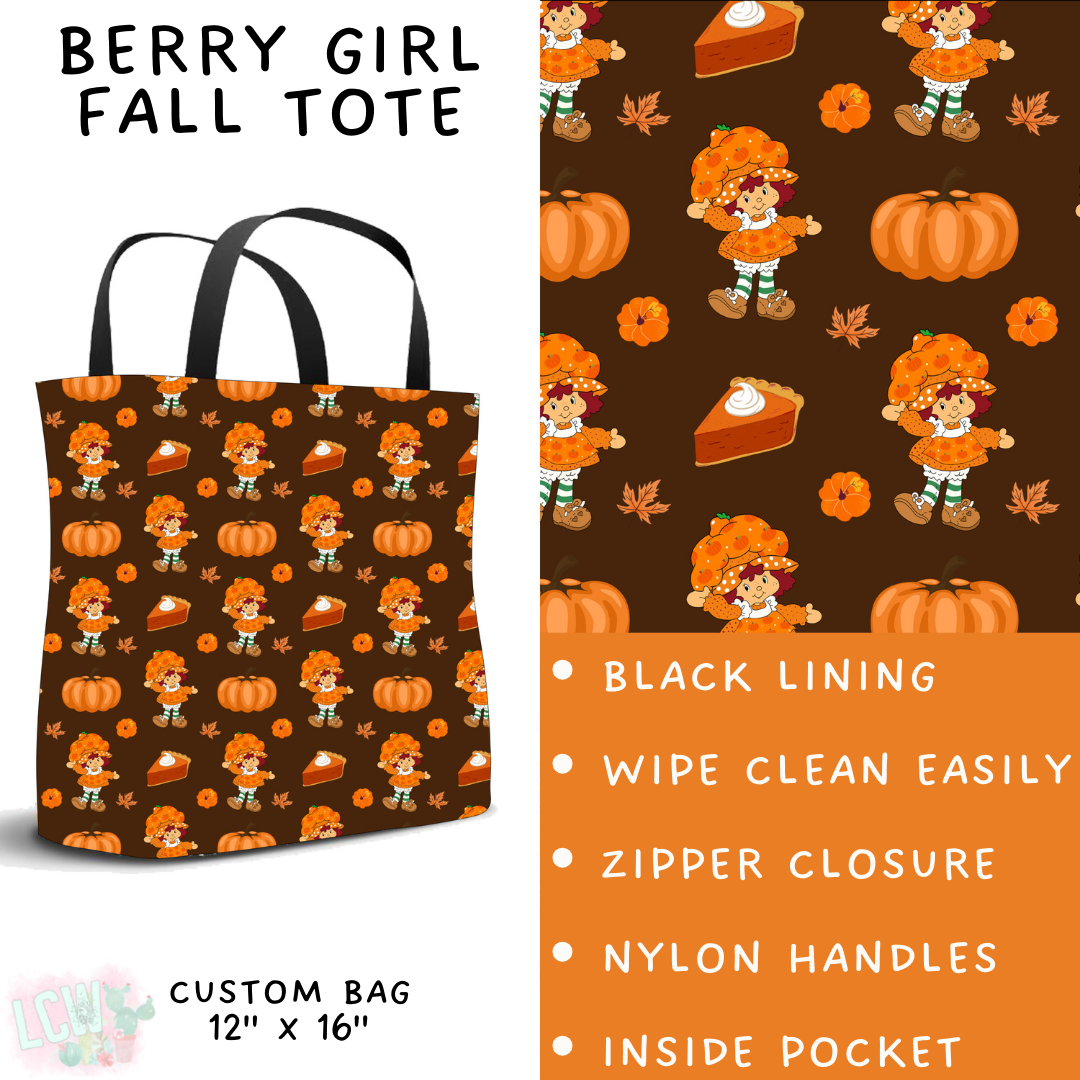 Preorder Custom Styles - Berry Girl Fall - Closes 8 Sep - ETA late Nov 2025