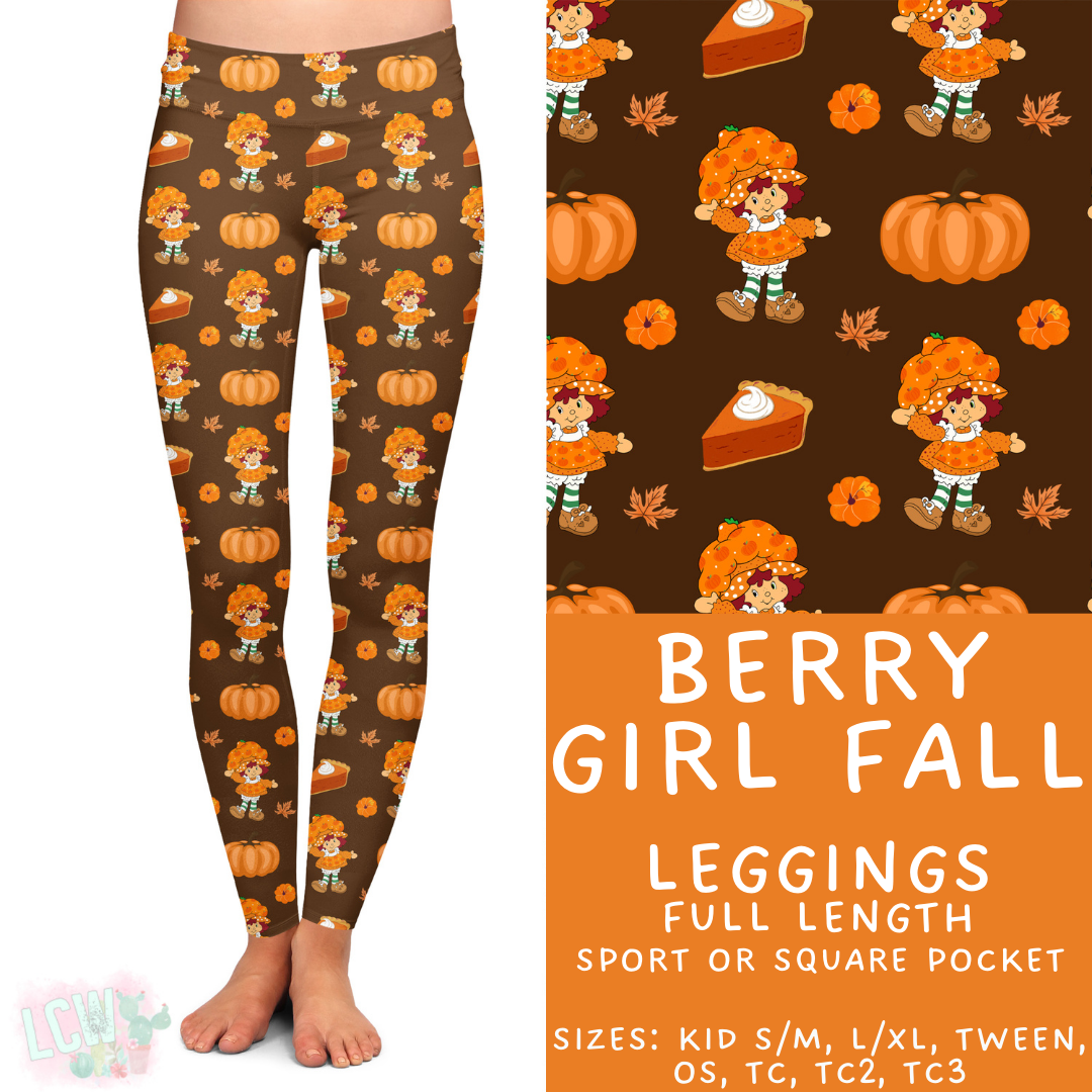 Preorder Custom Styles - Berry Girl Fall - Closes 8 Sep - ETA late Nov 2025