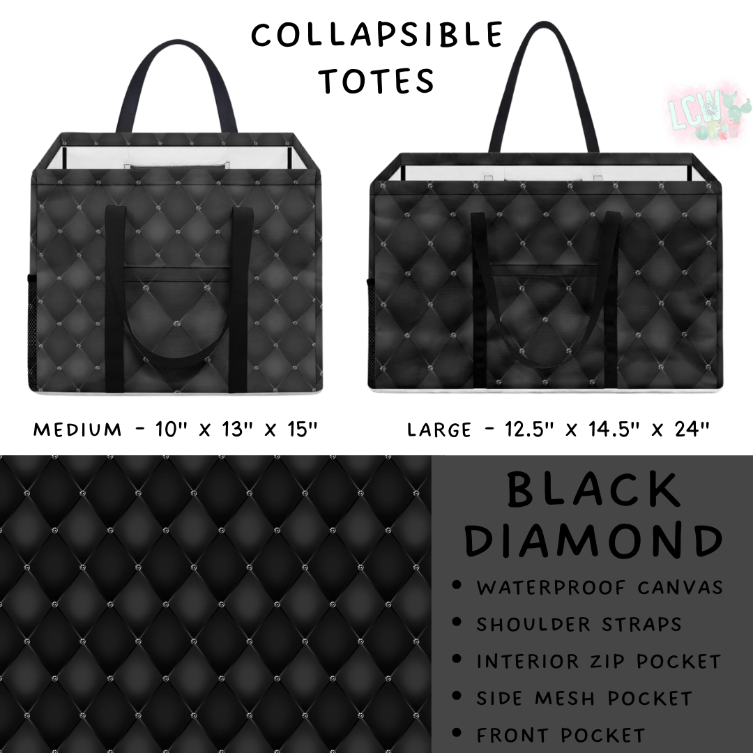 Preorder Custom Design Collapsible Totes - Closes 20 Nov - ETA early Feb 2025