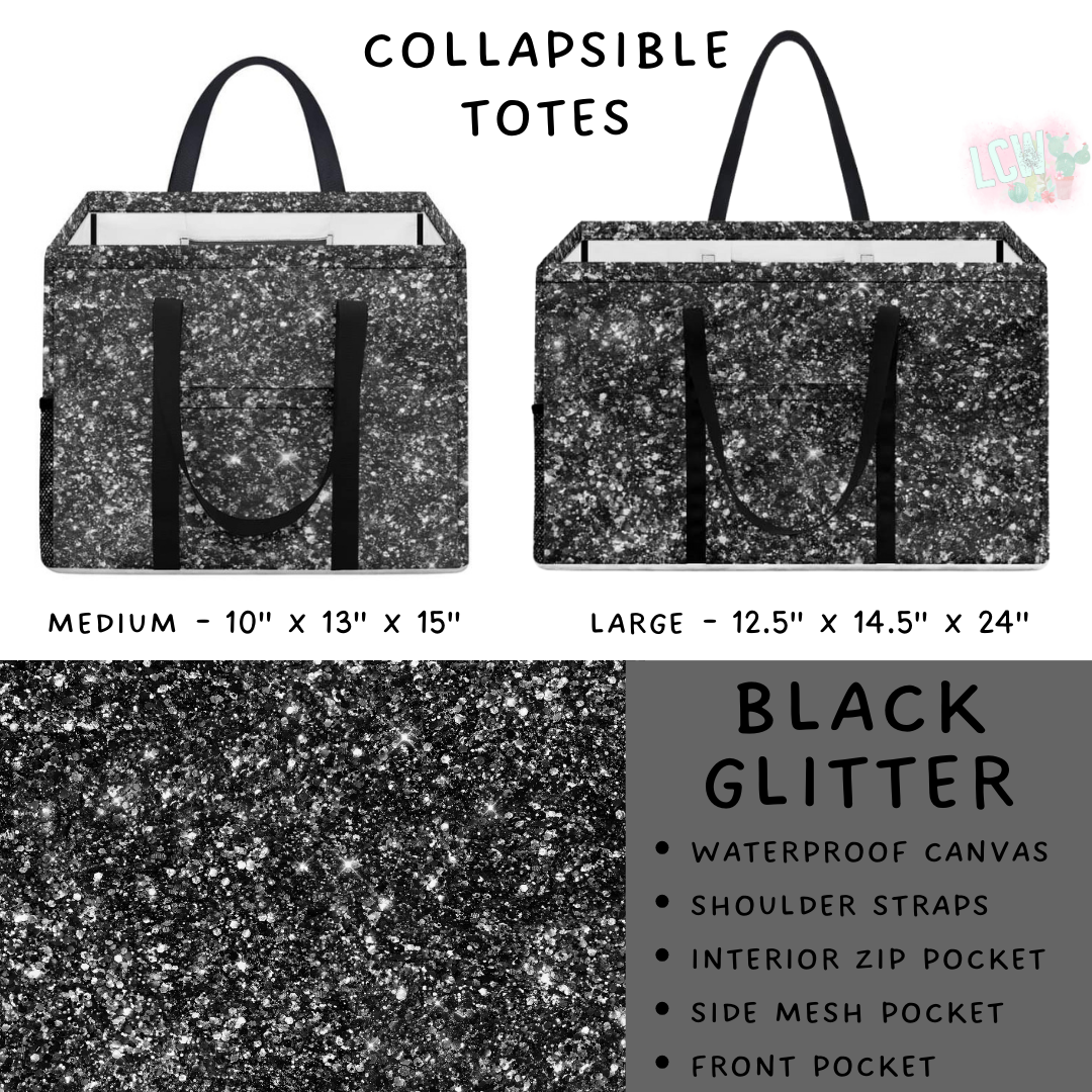 Preorder Custom Design Collapsible Totes - Closes 20 Nov - ETA early Feb 2025