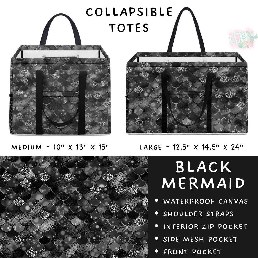 Preorder Custom Design Collapsible Totes - Closes 20 Nov - ETA early Feb 2025