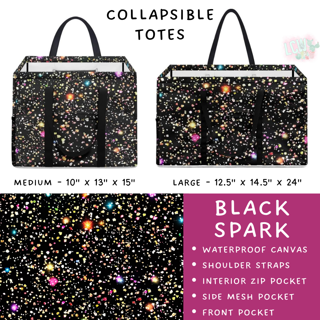 Preorder Custom Design Collapsible Totes - Closes 20 Nov - ETA early Feb 2025