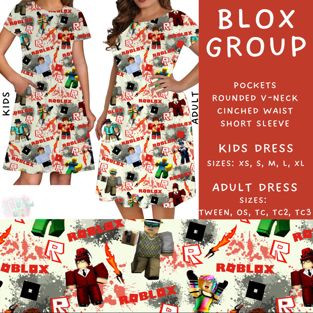 Preorder Custom Styles - Blox Group - Closes 22 Jan - ETA late Apr 2025