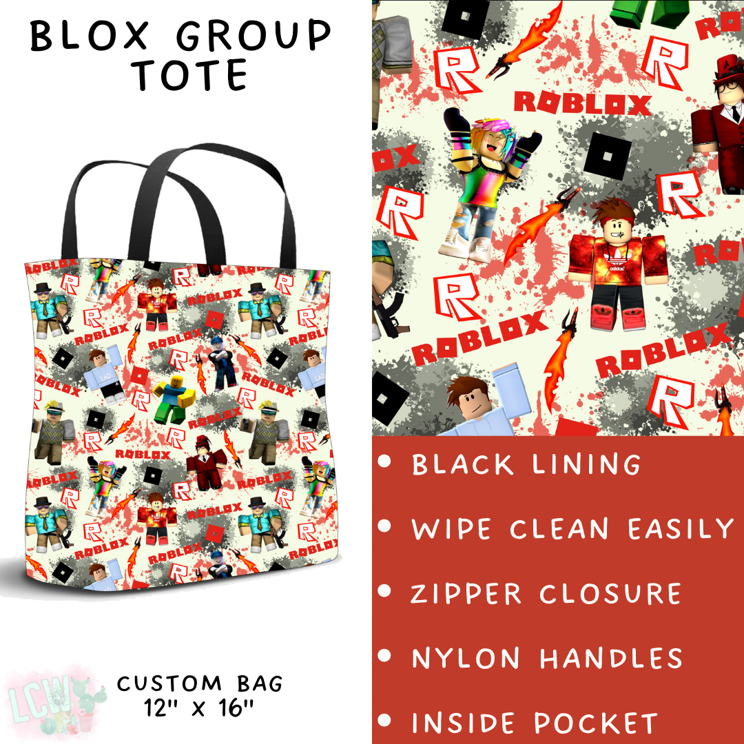 Preorder Custom Styles - Blox Group - Closes 22 Jan - ETA late Apr 2025