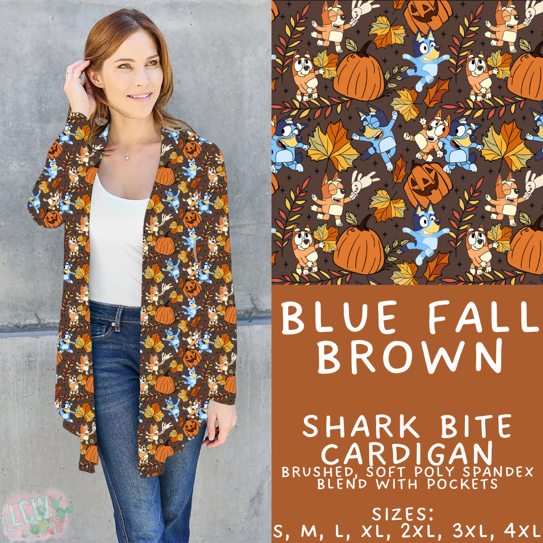 Preorder Custom Styles - Blue Fall Brown - Closes 8 Sep - ETA late Nov 2025