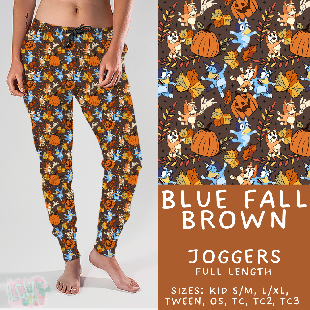 Preorder Custom Styles - Blue Fall Brown - Closes 8 Sep - ETA late Nov 2025