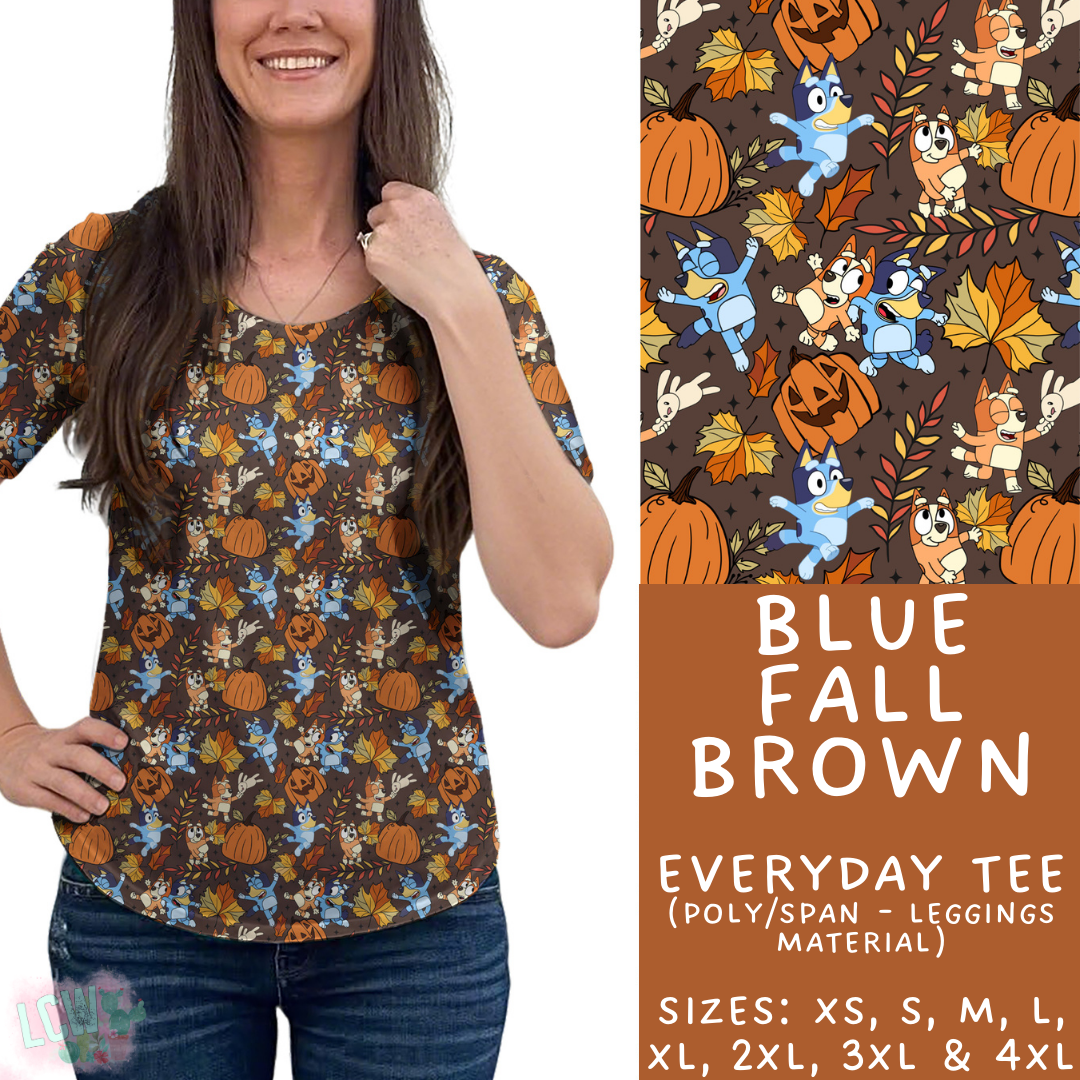 Preorder Custom Styles - Blue Fall Brown - Closes 8 Sep - ETA late Nov 2025