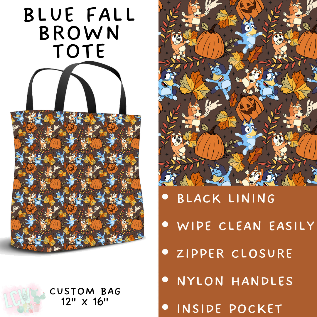 Preorder Custom Styles - Blue Fall Brown - Closes 8 Sep - ETA late Nov 2025
