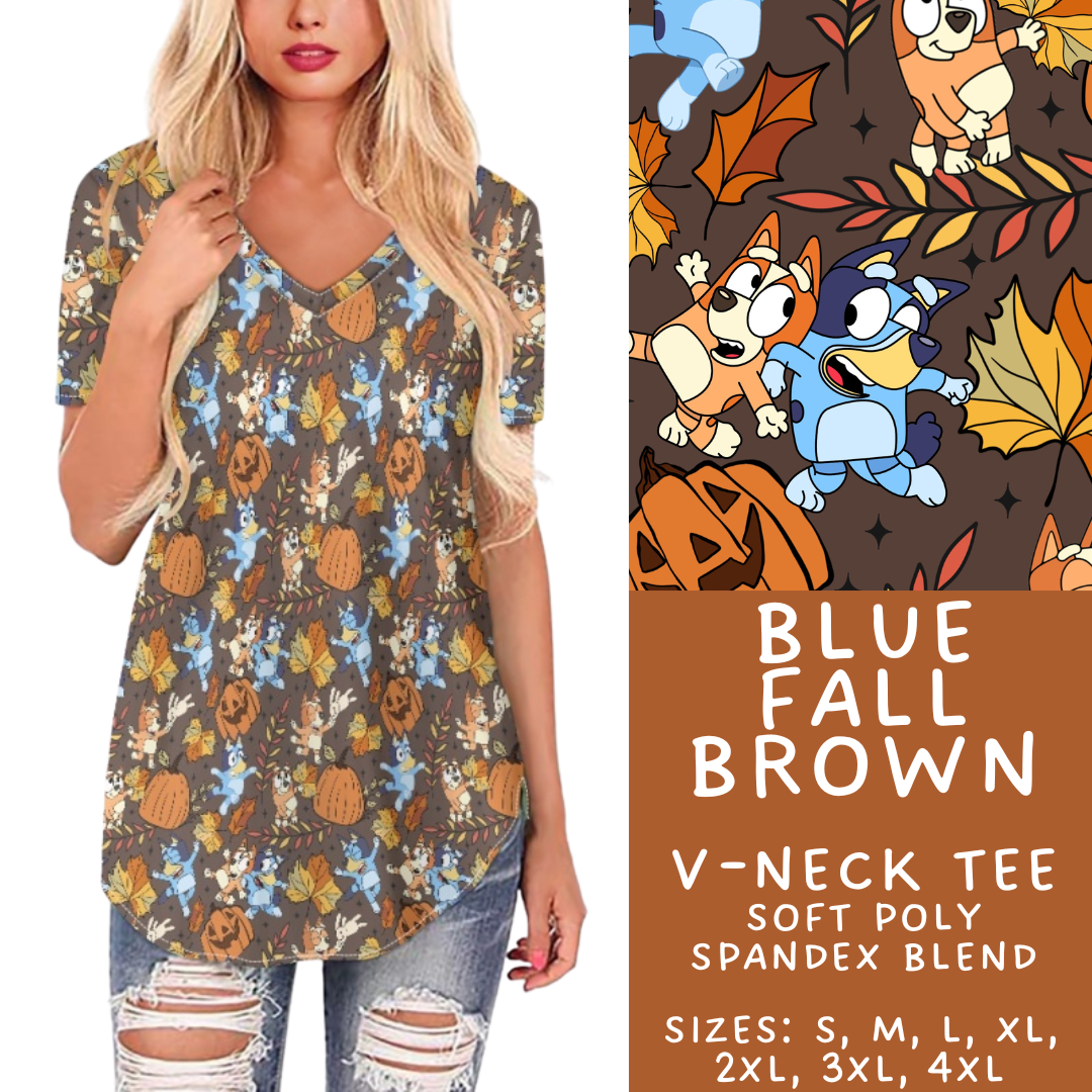 Preorder Custom Styles - Blue Fall Brown - Closes 8 Sep - ETA late Nov 2025