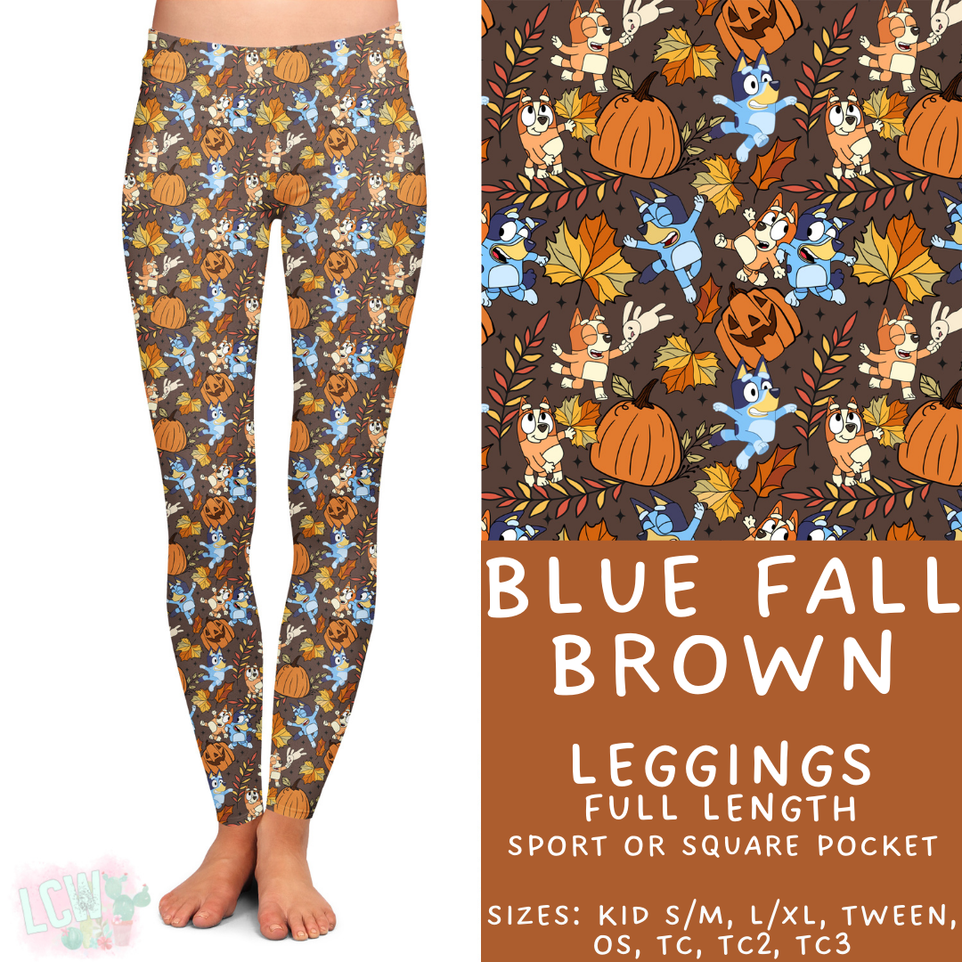 Preorder Custom Styles - Blue Fall Brown - Closes 8 Sep - ETA late Nov 2025