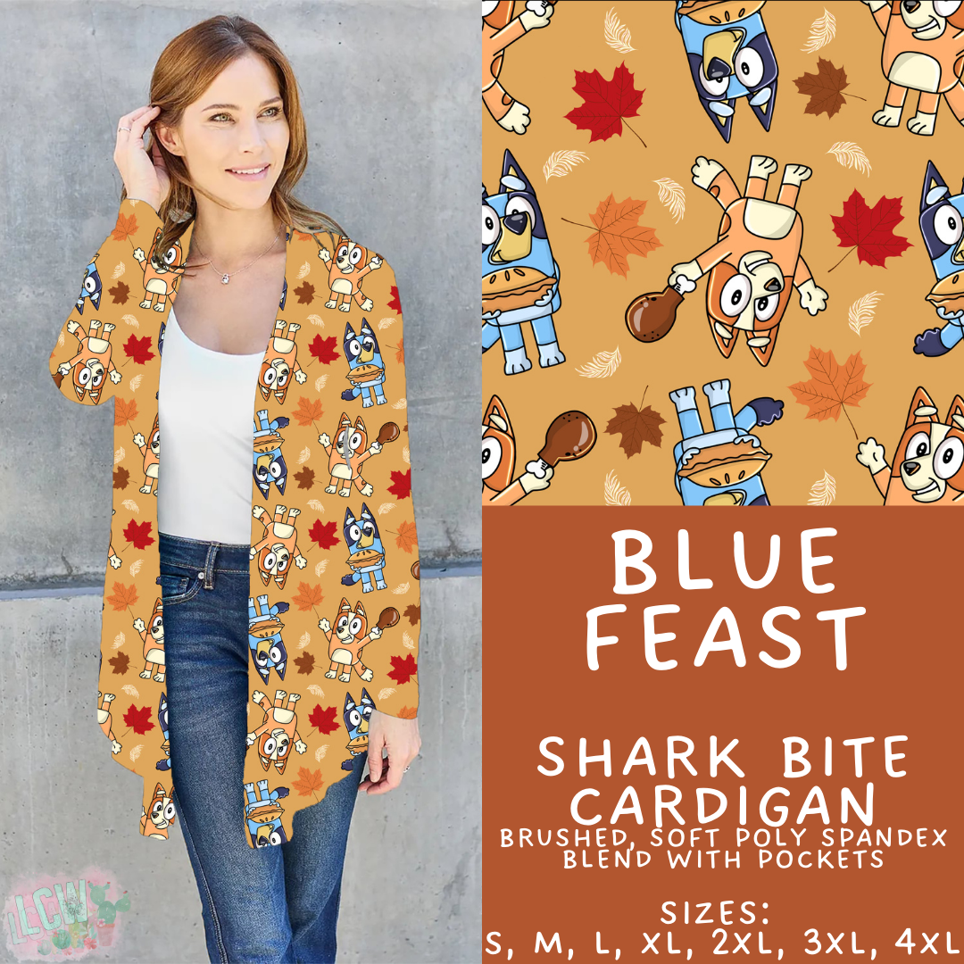 Preorder Custom Styles - Blue Feast - Closes 8 Sep - ETA late Nov 2025