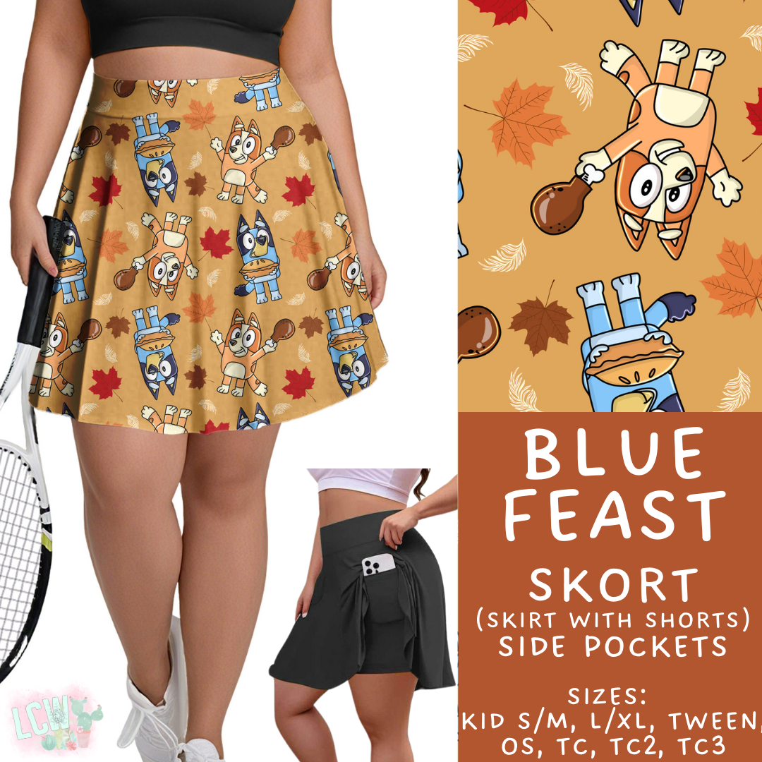 Preorder Custom Styles - Blue Feast - Closes 8 Sep - ETA late Nov 2025