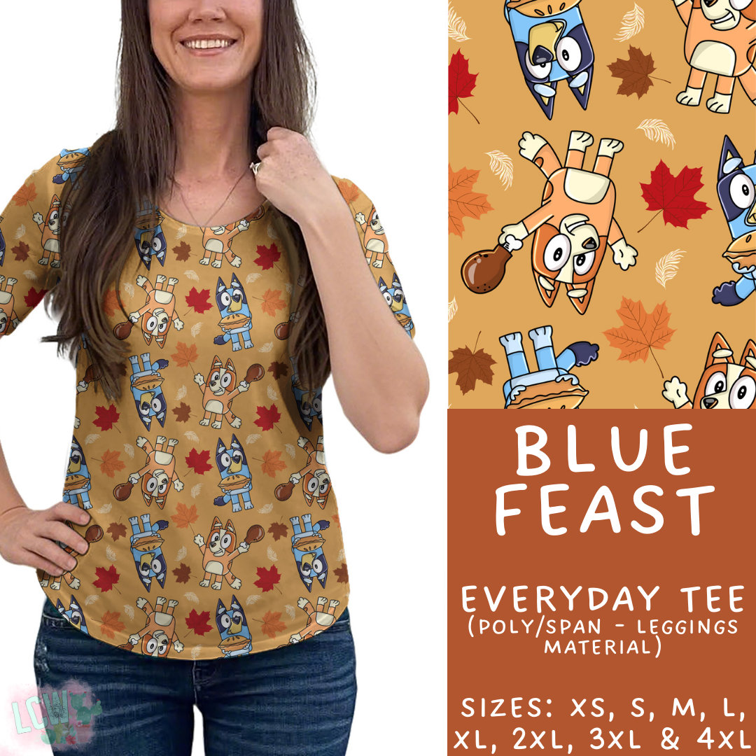 Preorder Custom Styles - Blue Feast - Closes 8 Sep - ETA late Nov 2025