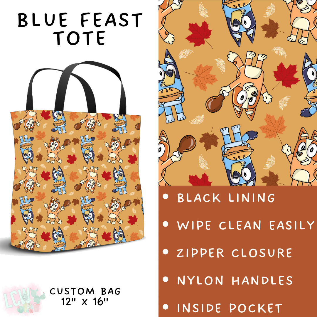 Preorder Custom Styles - Blue Feast - Closes 8 Sep - ETA late Nov 2025