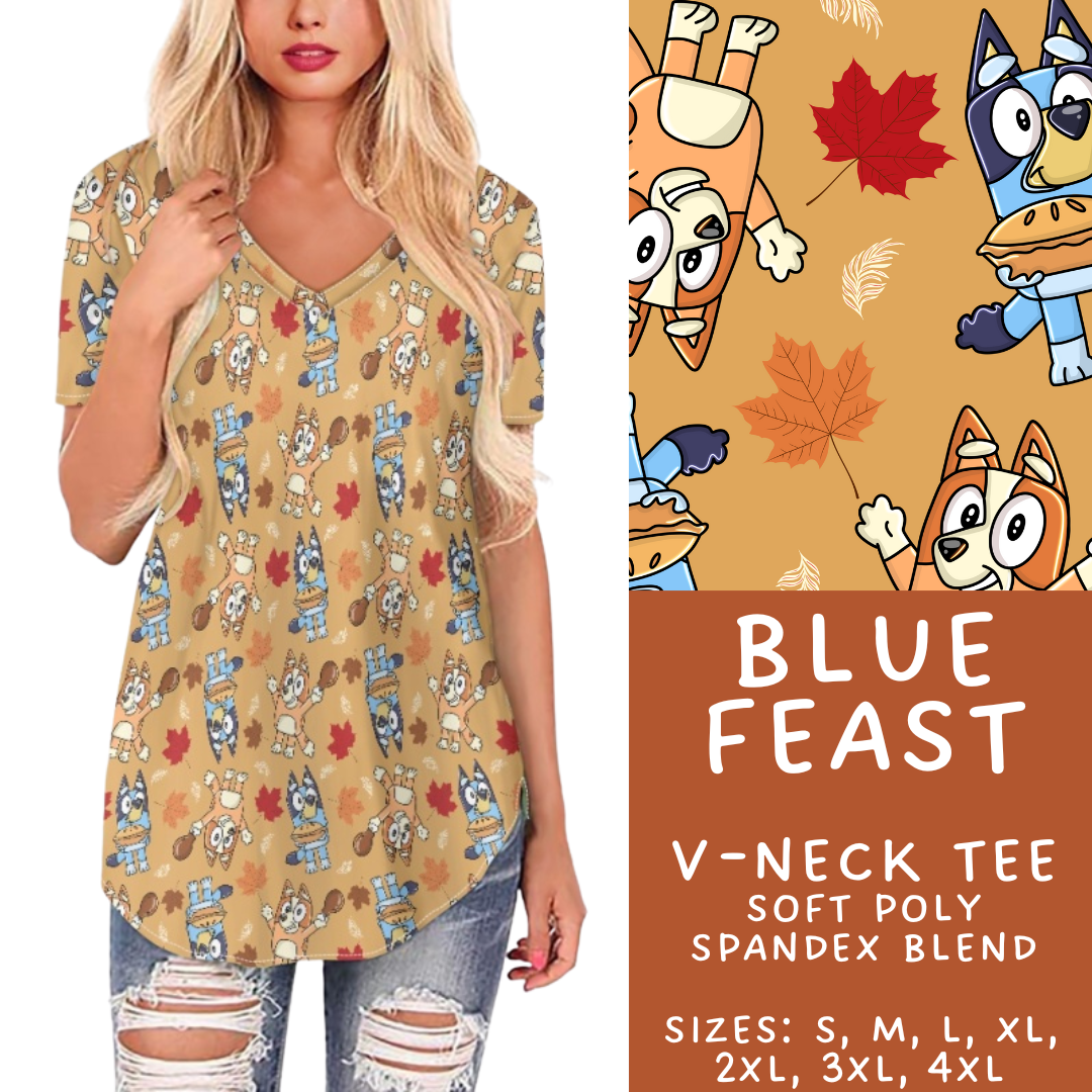 Preorder Custom Styles - Blue Feast - Closes 8 Sep - ETA late Nov 2025