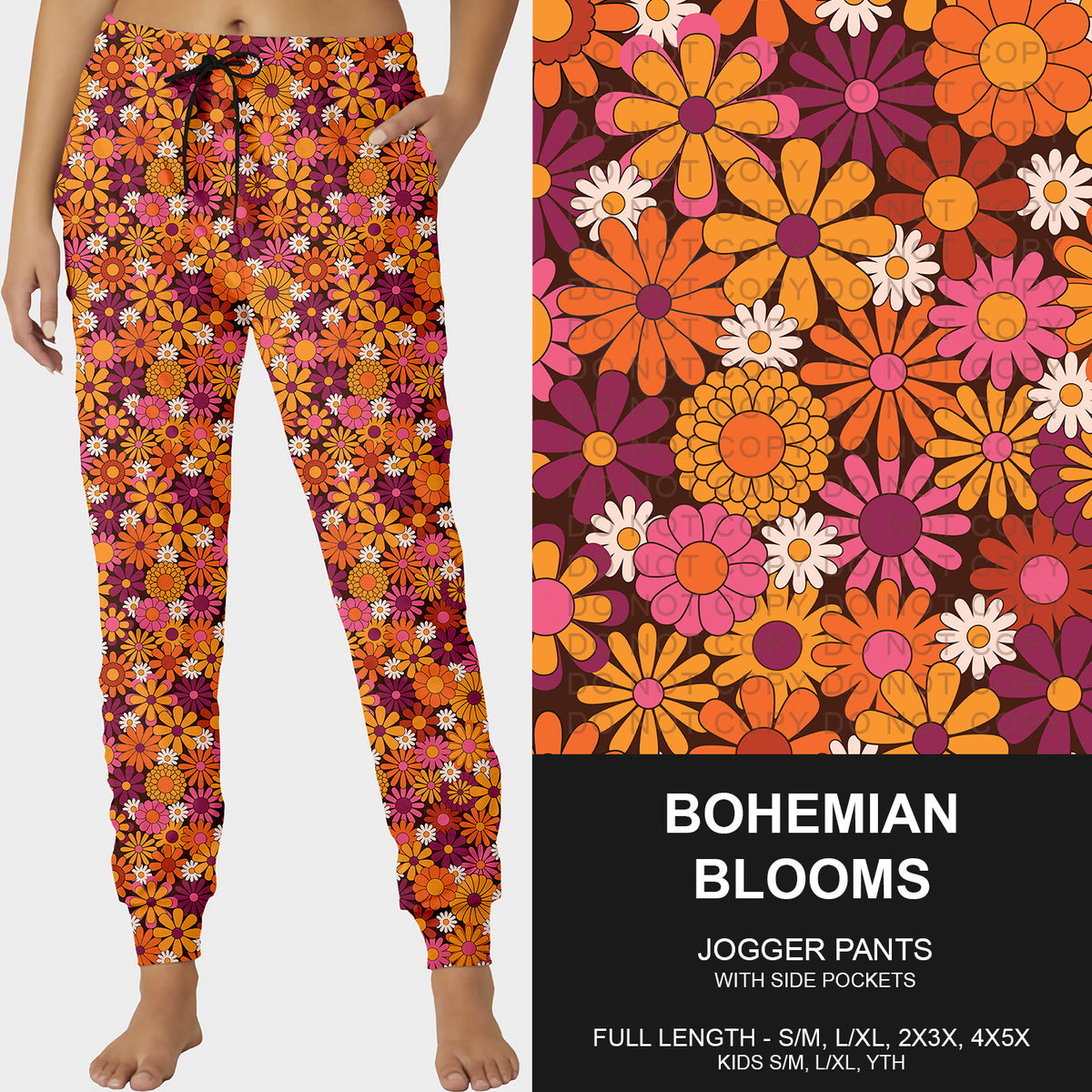 PREORDER Custom Styles - Bohemian Blooms - Closes 28 Oct - ETA late Jan 2026