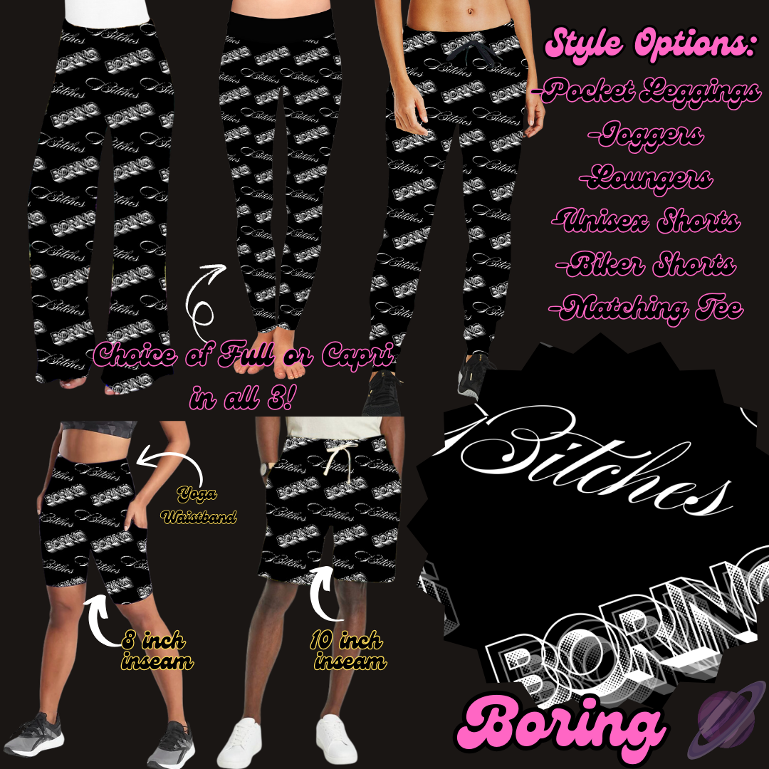 Preorder Custom Styles - Boring - Closes 28 Feb - ETA early Jun 2025